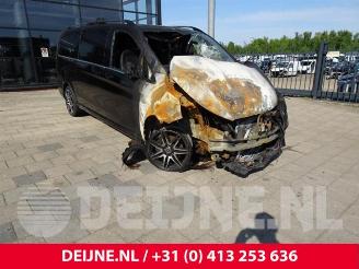 rozbiórka samochody osobowe Mercedes V-klasse V (447.8), MPV, 2014 2.0 300 CDI, 300 d 16V 2019/12