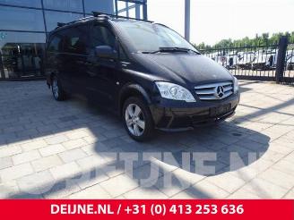  Mercedes Vito Vito (639.6), Van, 2003 / 2014 3.0 122 CDI V6 24V 2011/11