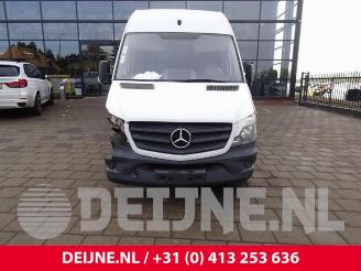 demontáž osobní automobily Mercedes Sprinter Sprinter 3,5t (906.63), Van, 2006 / 2020 310 CDI 16V 2015/2