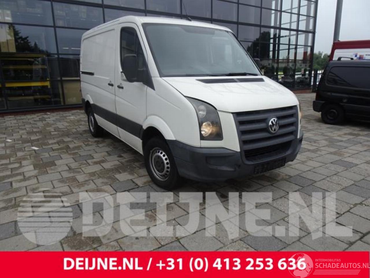 Volkswagen Crafter Crafter, Van, 2006 / 2013 2.5 TDI 30/32/35/46/50