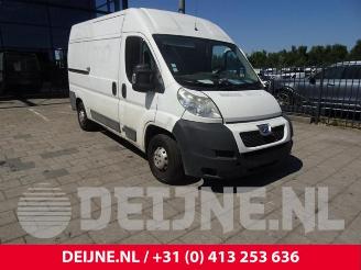 demontáž osobní automobily Peugeot Boxer Boxer (U9), Van, 2006 2.2 HDi 130 Euro 5 2011