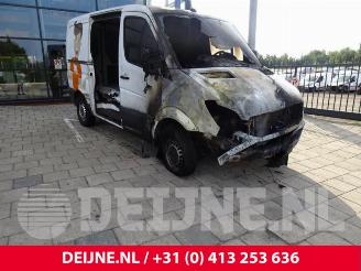 demontáž osobní automobily Mercedes Sprinter Sprinter 3t (906.61), Van, 2006 / 2018 209 CDI 16V 2008/4