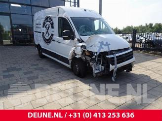 uszkodzony samochody osobowe Volkswagen Crafter Crafter (SY), Van, 2016 2.0 TDI 2018/11