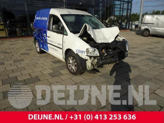 skadebil auto Volkswagen Caddy Caddy III (2KA,2KH,2CA,2CH), Van, 2004 / 2015 2.0 SDI 2009/2