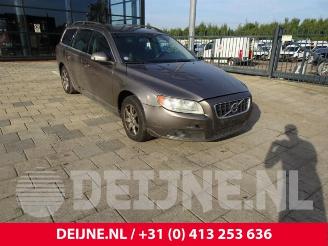 krockskadad bil auto Volvo V-70 V70 (BW), Combi, 2007 / 2016 1.6 DRIVe 16V 2010