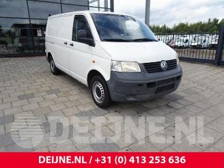 rozbiórka samochody osobowe Volkswagen Transporter Transporter/Caravelle T5, Bus, 2003 / 2015 1.9 TDi 2005/9