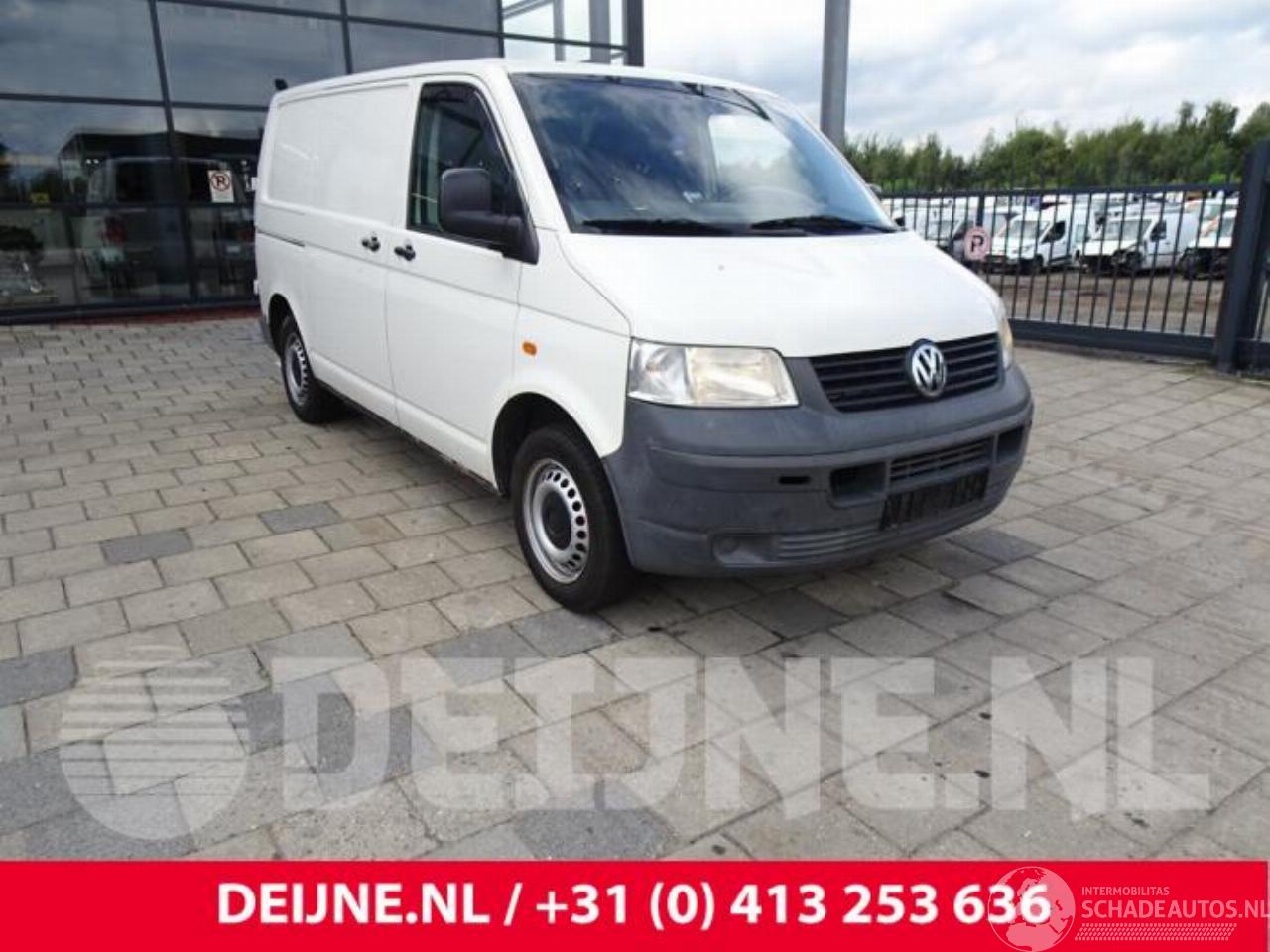 Volkswagen Transporter Transporter/Caravelle T5, Bus, 2003 / 2015 1.9 TDi