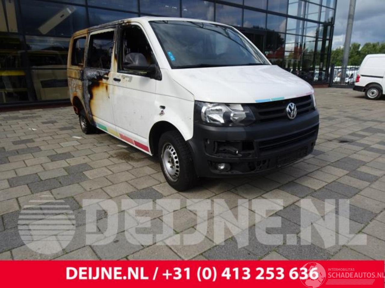 Volkswagen Transporter Transporter T5, Van, 2003 / 2015 2.0 BiFuel