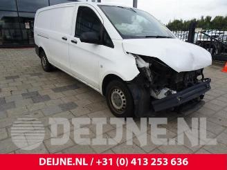 uszkodzony samochody osobowe Mercedes Vito Vito (447.6), Van, 2014 1.6 109 CDI 16V 2018/9