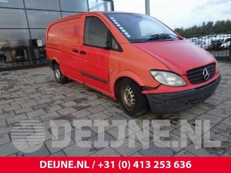 Autoverwertung Mercedes Vito Vito (639.6), Van, 2003 / 2014 2.2 109 CDI 16V 2005/3
