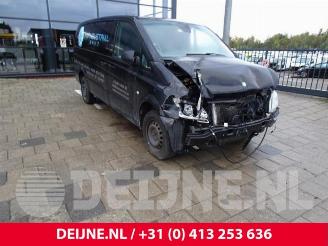 Uttjänta bilar auto Mercedes Vito Vito (639.6), Van, 2003 / 2014 3.0 122 CDI V6 24V 2014