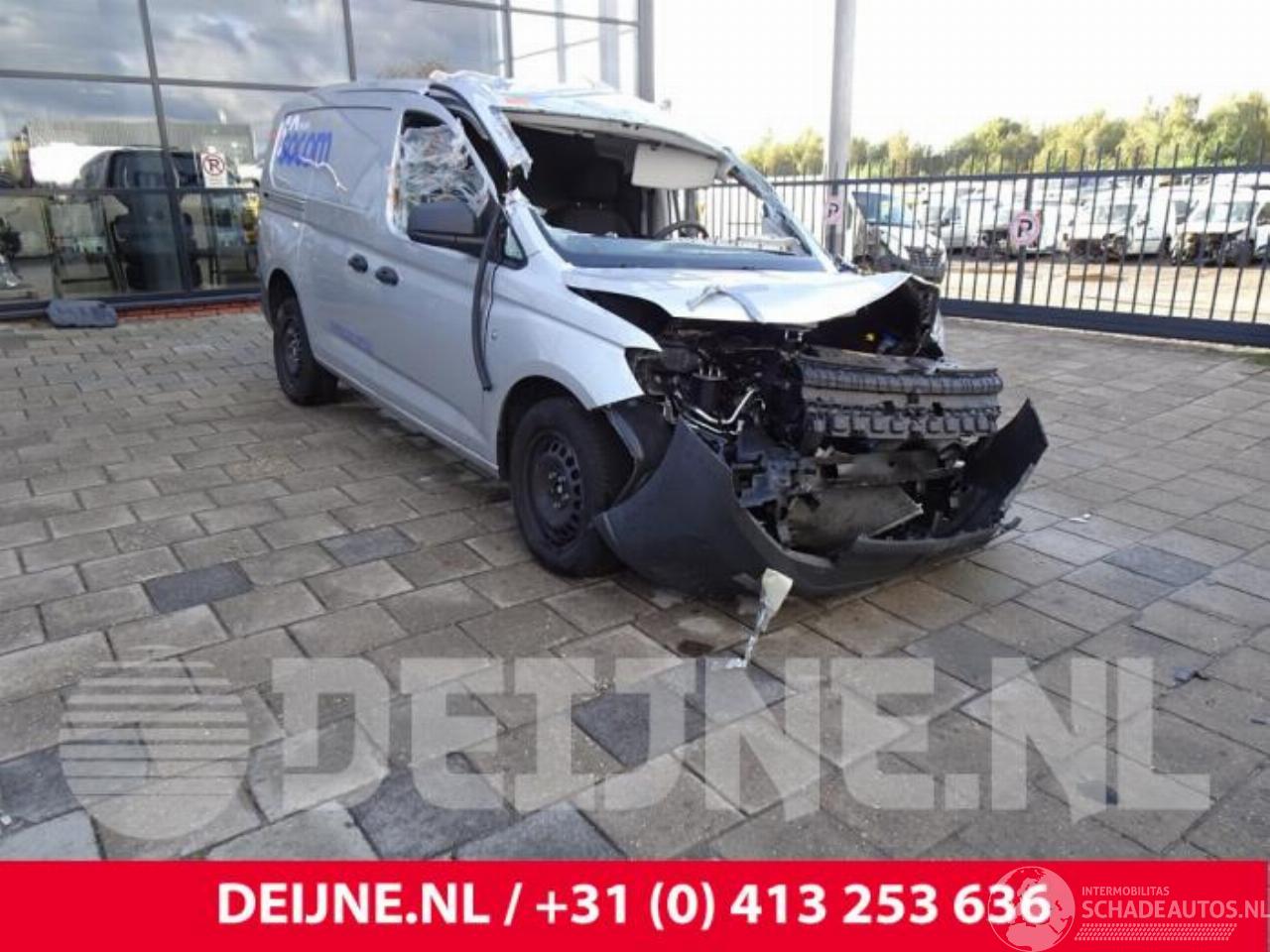 Volkswagen Caddy Caddy Cargo V (SBA/SBH), Van, 2020 2.0 TDI BlueMotionTechnology