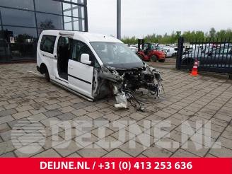 Salvage car Volkswagen Caddy Caddy Combi III (2KB,2KJ), MPV, 2004 / 2015 1.6 TDI 16V 2013/11