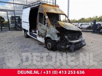 damaged passenger cars Mercedes Sprinter Sprinter 3,5t (906.63), Van, 2006 / 2020 311 CDI 16V 2017/5