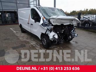 damaged passenger cars Renault Trafic Trafic (1FL/2FL/3FL/4FL), Van, 2014 2.0 dCi 16V 130 2023/7