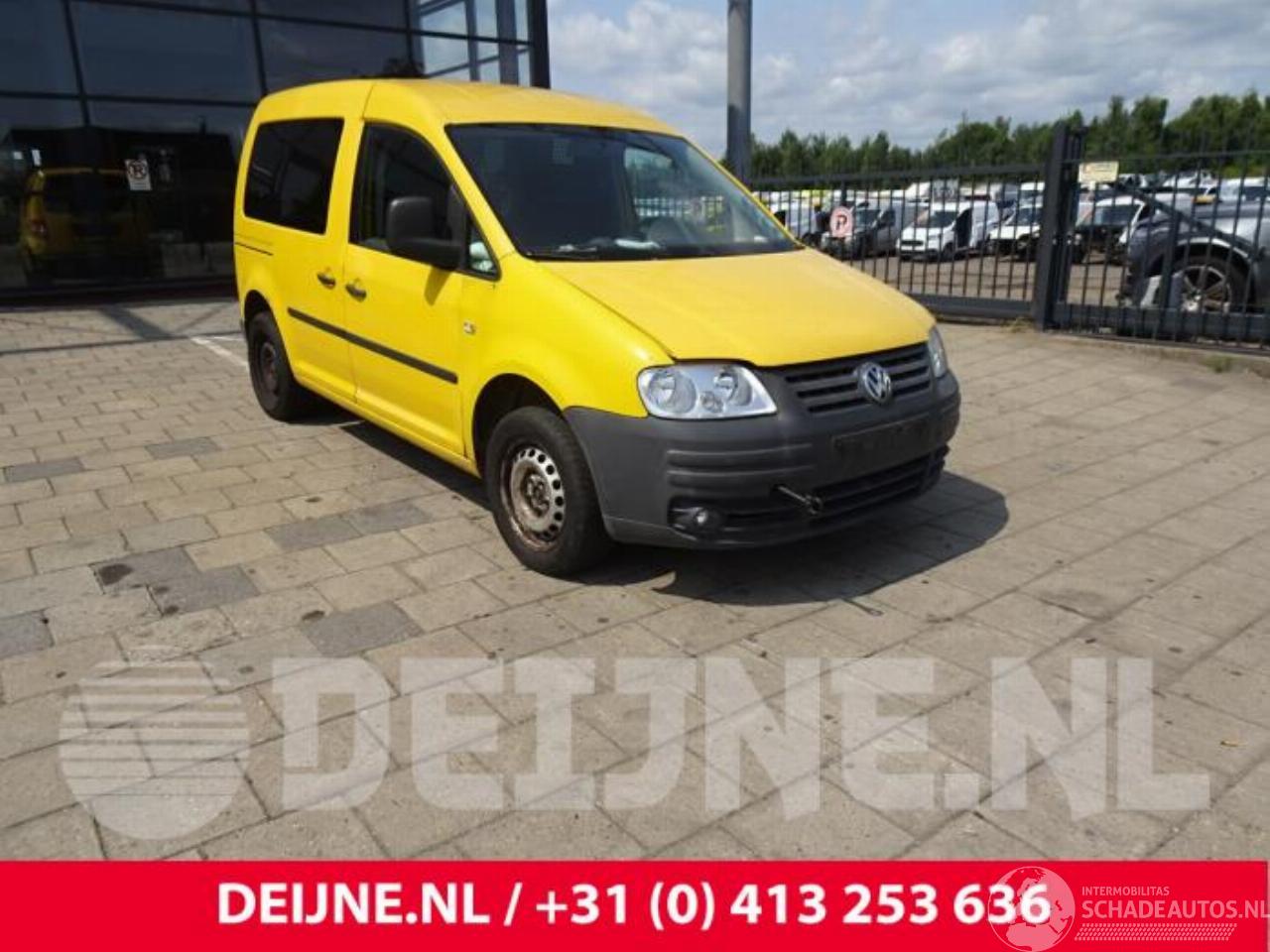 Volkswagen Caddy Caddy III (2KA,2KH,2CA,2CH), Van, 2004 / 2015 2.0 SDI