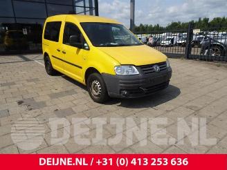Uttjänta bilar auto Volkswagen Caddy Caddy III (2KA,2KH,2CA,2CH), Van, 2004 / 2015 2.0 SDI 2006/10