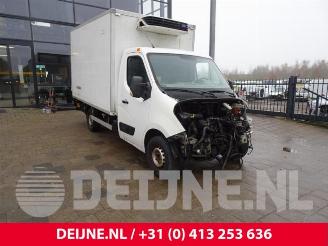 Salvage car Renault Master Master IV (ML), Chassis-Cabine, 2010 2.3 dCi 16V 2012/9