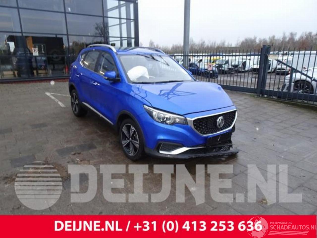 MG ZS ZS, SUV, 2019 EV Long Range 70 kWh