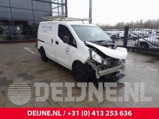 demontáž osobní automobily Nissan Nv200 NV 200 (M20M), Van, 2010 1.5 dCi 90 2013/3