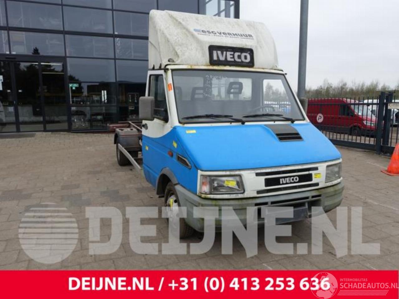 Iveco Daily New Daily I/II, Chassis-Cabine, 1989 / 1999 35.10