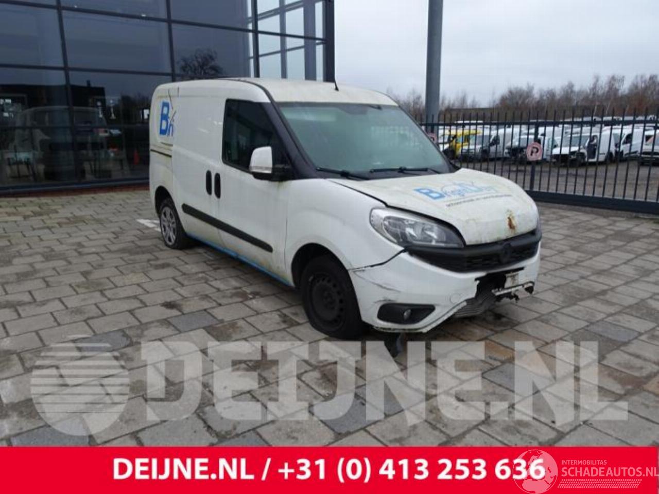 Fiat Doblo Doblo Cargo (263), Van, 2010 1.3 MJ 16V DPF Euro 5