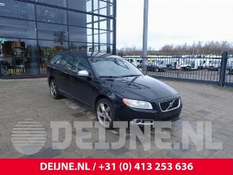 Salvage car Volvo V-70 V70 (BW), Combi, 2007 / 2016 2.0 D 16V 2009/5