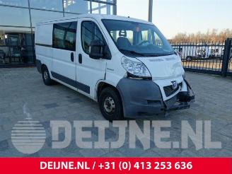 Autoverwertung Peugeot Boxer Boxer (U9), Van, 2006 2.2 HDi 100 Euro 4 2008/4