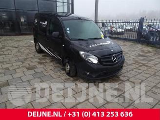 Vrakbiler auto Mercedes Citan Citan (415.6), Van, 2012 / 2021 1.5 109 CDI 2019/4