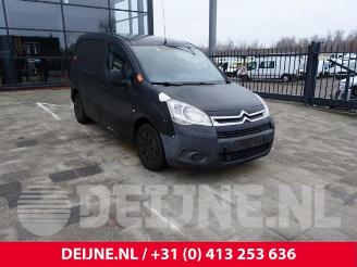 Uttjänta bilar auto Citroën Berlingo Berlingo, Van, 2008 / 2021 1.6 Hdi 16V 90 2010/2