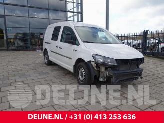 Voiture accidenté Volkswagen Caddy Caddy IV, Van, 2015 1.4 TGI BlueMotion 2019/8