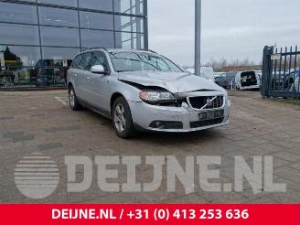 krockskadad bil auto Volvo V-70 V70 (BW), Combi, 2007 / 2016 2.0 16V Flexifuel 2008/9