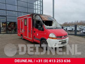 Renault Master Master III (ED/HD/UD), Chassis-Cabine, 2000 / 2010 2.5 dCi 150 FAP picture 2