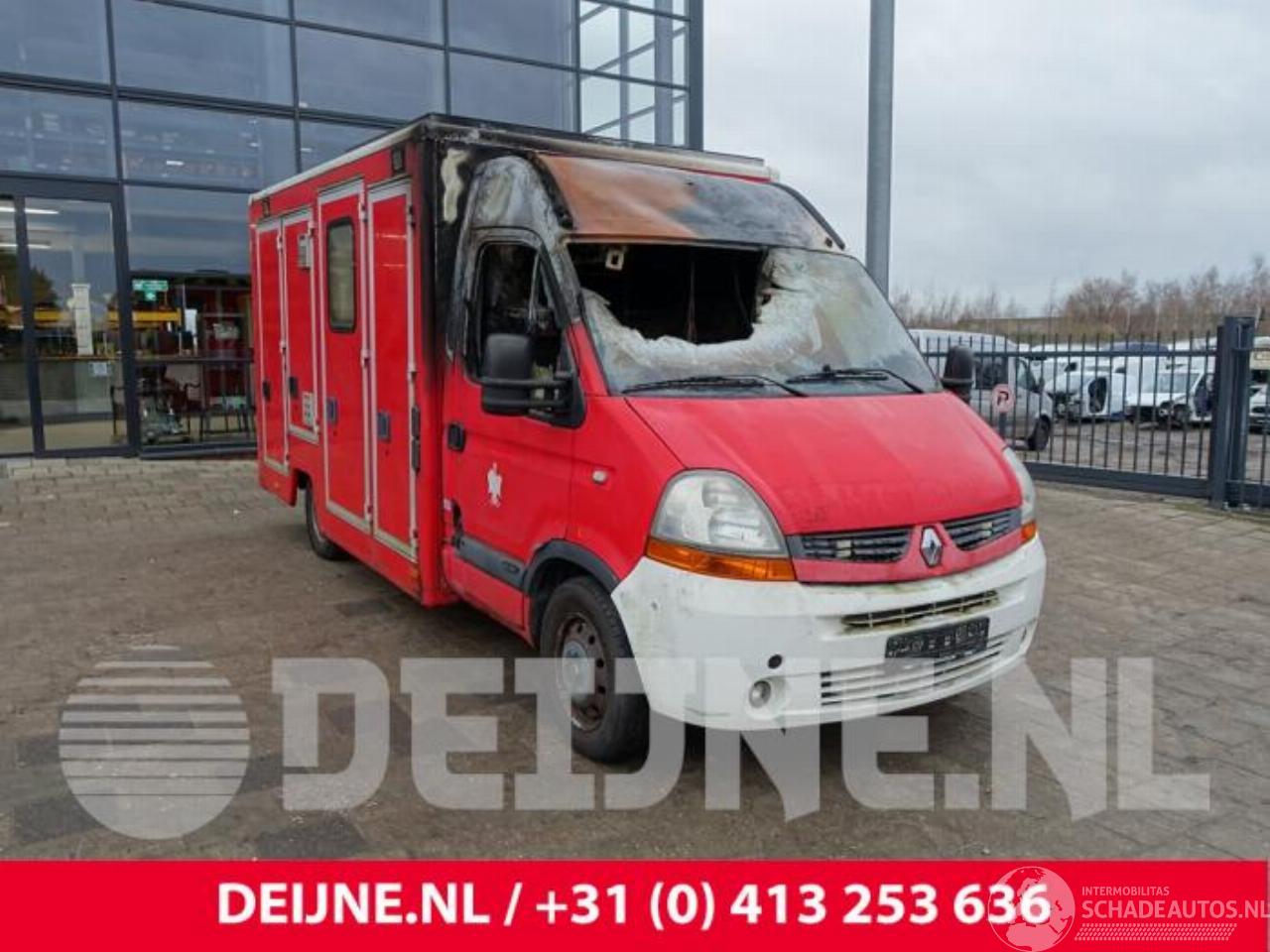 Renault Master Master III (ED/HD/UD), Chassis-Cabine, 2000 / 2010 2.5 dCi 150 FAP