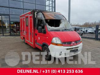 Sloopauto Renault Master Master III (ED/HD/UD), Chassis-Cabine, 2000 / 2010 2.5 dCi 150 FAP 2009/9