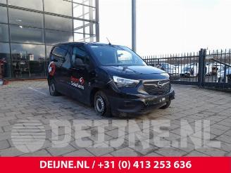 Coche siniestrado Opel Combo Combo Cargo, Van, 2018 1.6 CDTI 75 2019/1