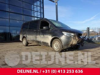 Salvage car Mercedes Vito Vito (447.6), Van, 2014 2.2 116 CDI 16V 2016/6