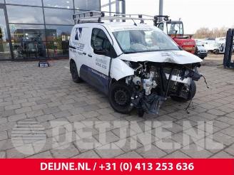 Vrakbiler auto Toyota ProAce ProAce City, Van, 2019 1.5 D-4D 100 2022/9
