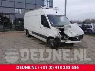 demontáž osobní automobily Mercedes Sprinter Sprinter 5t (906.63/65), Van, 2006 / 2020 516 CDI 16V 2013/4