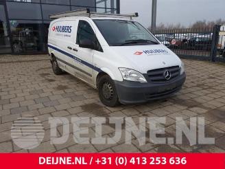 demontáž osobní automobily Mercedes Vito Vito (639.6), Van, 2003 / 2014 2.2 113 CDI 16V Euro 5 2012/7