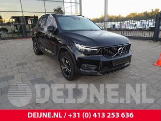disassembly passenger cars Volvo XC40 XC40 (XZ), SUV, 2017 2.0 T4 Geartronic 16V 2019/2