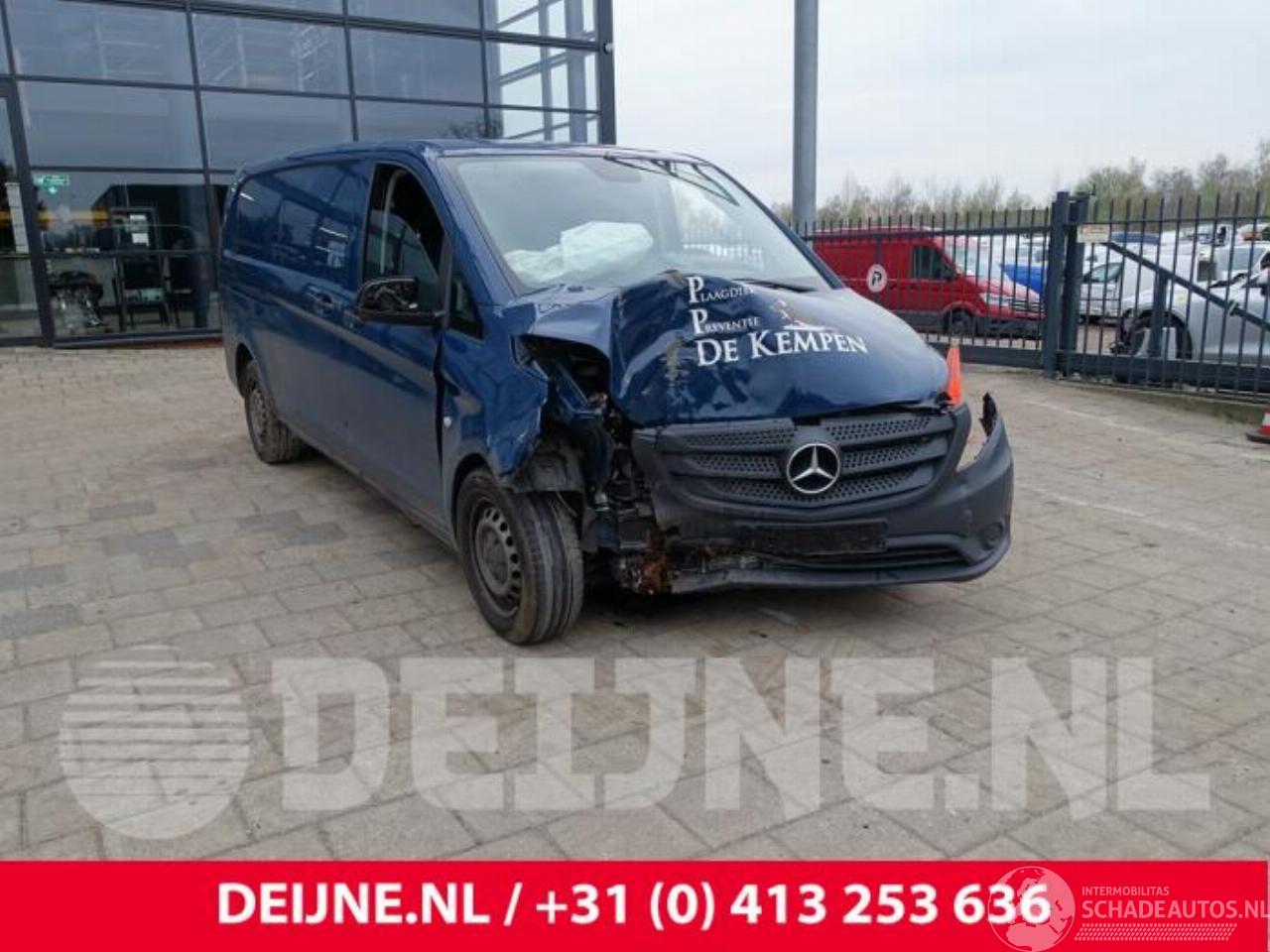 Mercedes Vito Vito (447.6), Van, 2014 2.2 114 CDI 16V