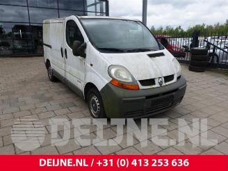 Damaged car Renault Trafic Trafic New (FL), Van, 2001 / 2014 1.9 dCi 100 16V 2003/2