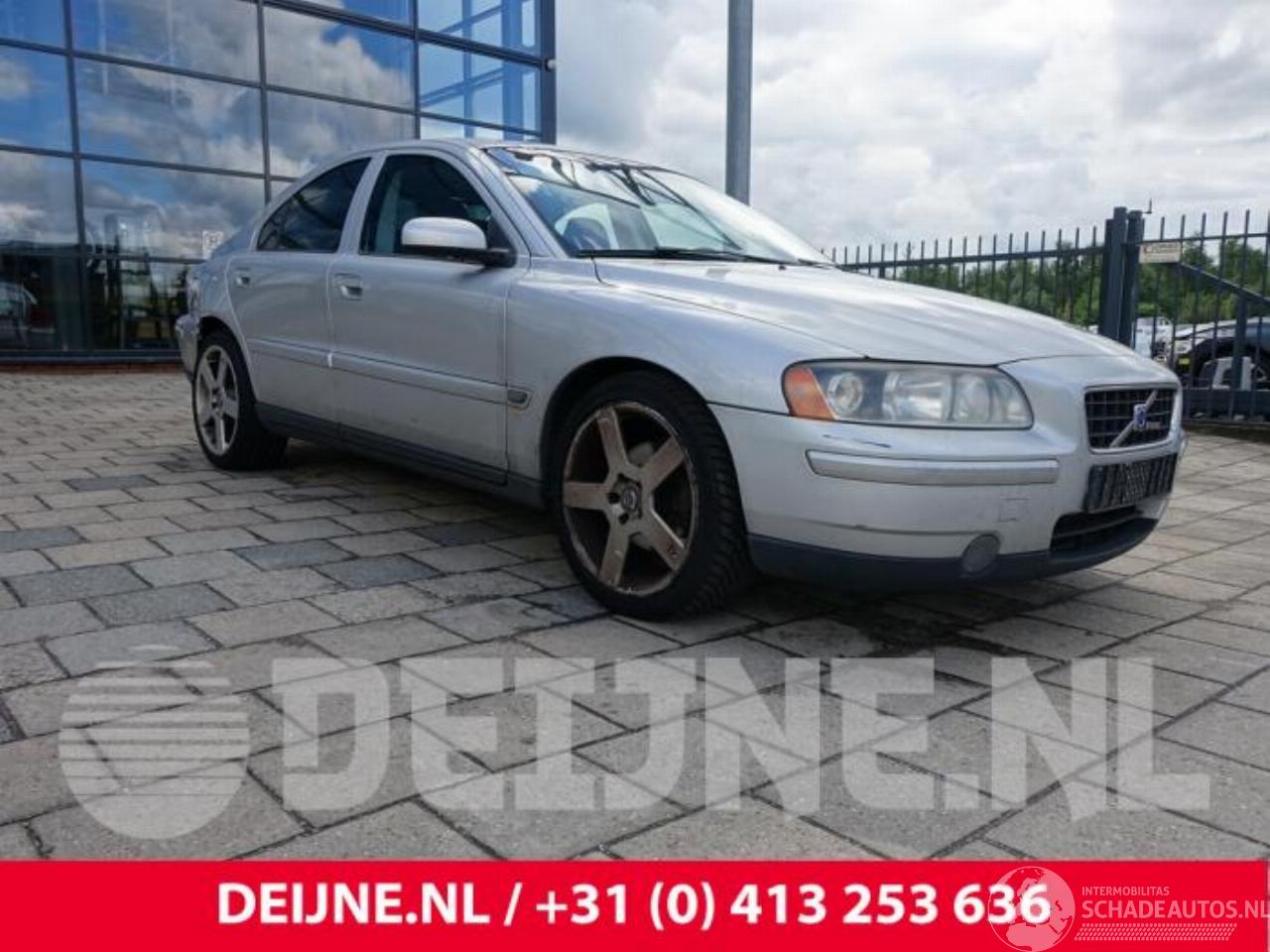 Volvo S-60 S60 I (RS/HV), Sedan, 2000 / 2010 2.4 20V 140