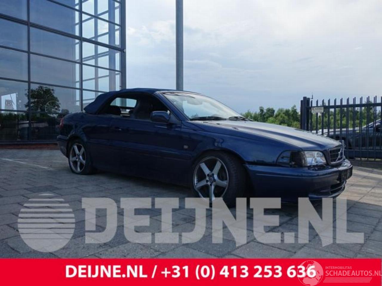 Volvo C-70 C70 (NC), Cabrio, 1998 / 2006 2.3 T5 20V