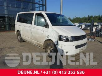 Coche siniestrado Volkswagen Transporter Transporter T5, Van, 2003 / 2015 2.0 TDI DRF 2013/1