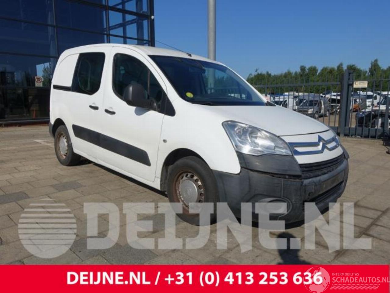 Citroën Berlingo Berlingo, Van, 2008 / 2021 1.6 Hdi 16V 90