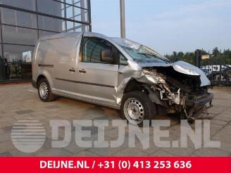 Salvage car Volkswagen Caddy Caddy IV, Van, 2015 2.0 TDI 150 2016/3