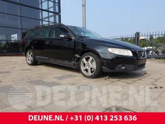 krockskadad bil auto Volvo V-70 V70 (BW), Combi, 2007 / 2016 2.5 T 20V 2007/9
