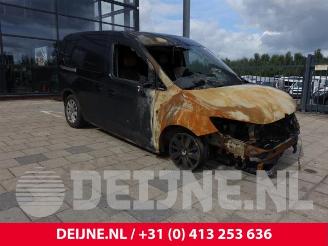 Vrakbiler auto Volkswagen Caddy Caddy Cargo V (SBA/SBH), Van, 2020 2.0 TDI BlueMotionTechnology 2024/2